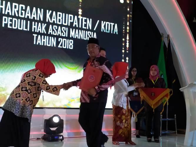  Ketiga Kalinya, Tidore Raih Penghargaan sebagai Kota Peduli HAM dari Kemkumham